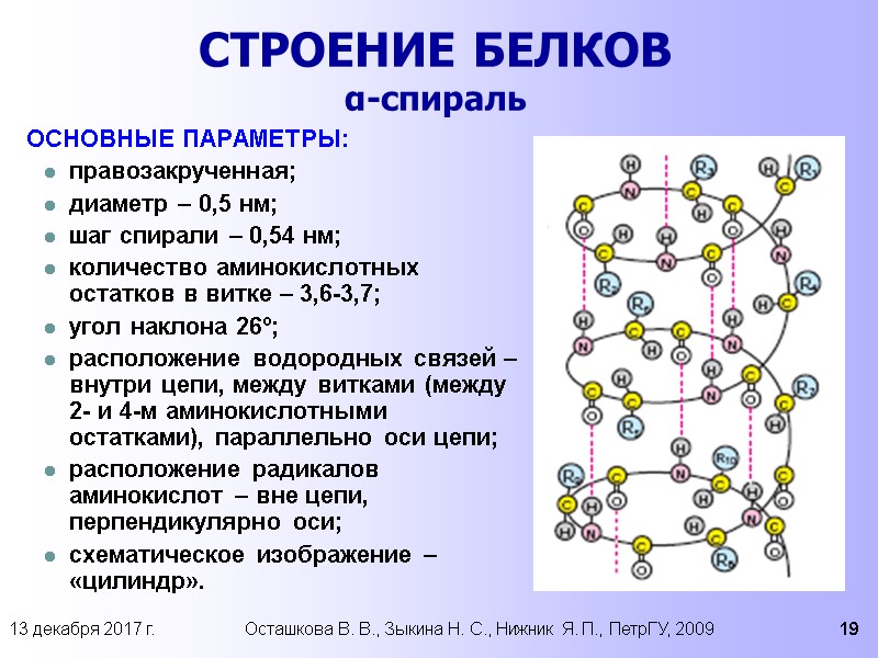 13 декабря 2017 г. Осташкова В. В., Зыкина Н. С., Нижник Я. П., ПетрГУ,